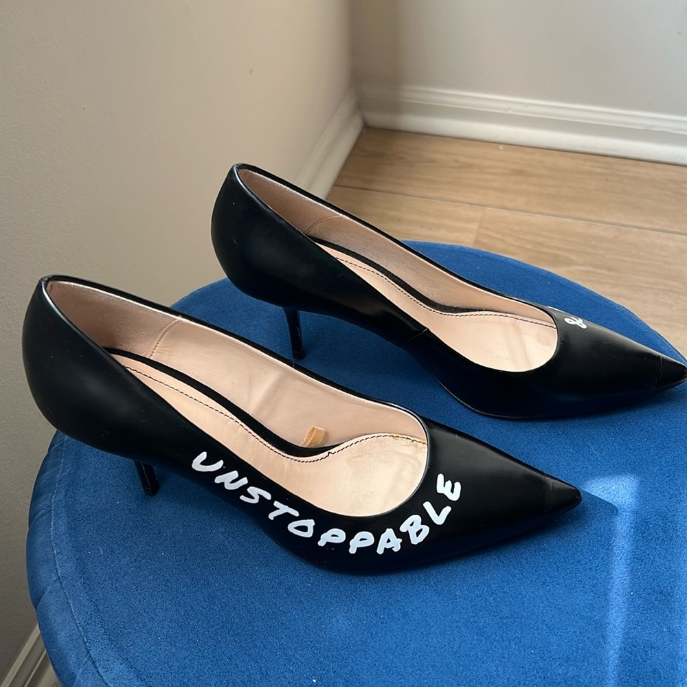 Zara Ambitious & Unstoppable Heels
